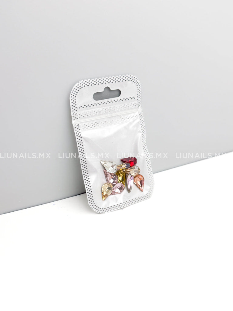 Cristales Mixtos Gota Ember LOVELY Decoraciones