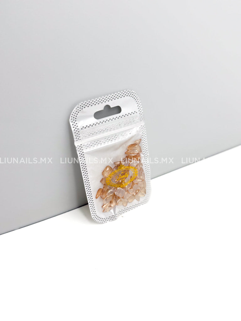 Cristales Nude 100 pc Lovely Decoraciones