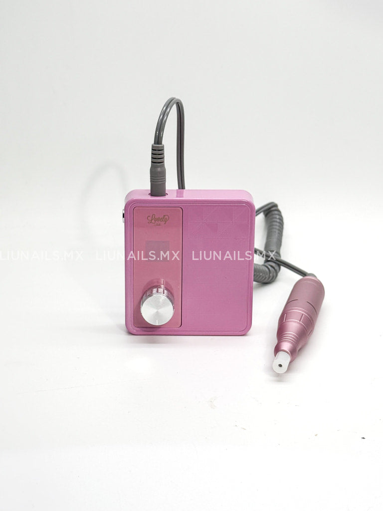 Drill Macarrón Rosa LOVELY Nail drill