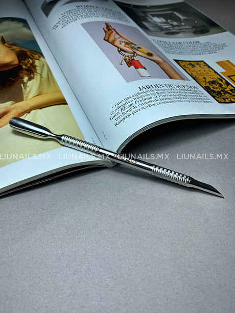 Empujador De Cutícula Staleks Pro Expert 90 Type 2 Empujadores Para Manicura