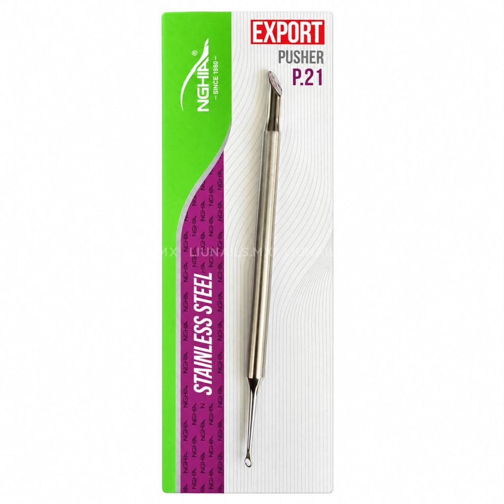 Empujador de cutícula P21 NGHIA - Empujadores para manicura