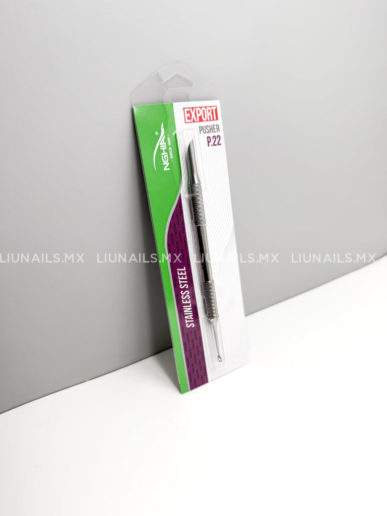 Empujador de cutícula P22 NGHIA Empujadores para manicura
