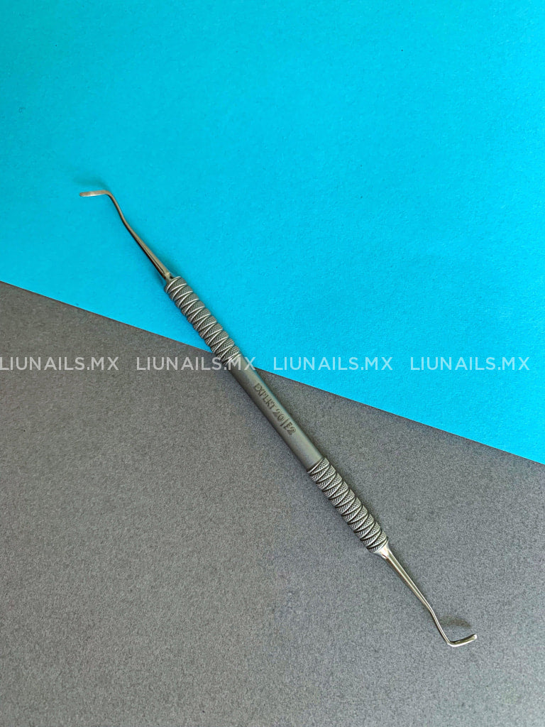 Empujador Para Pedicura Staleks Pro Expert 20 Type 2 Empujadores