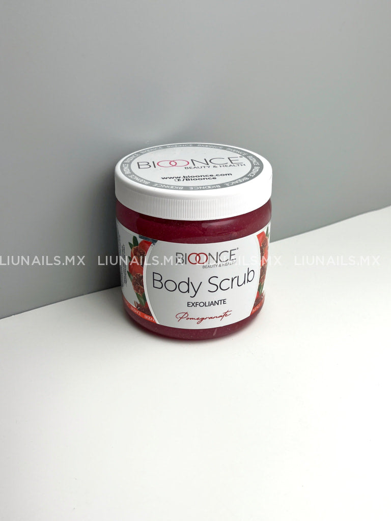 Exfoliante Body Scrub Pomegranate 16 oz BIOONCE Exfoliantes