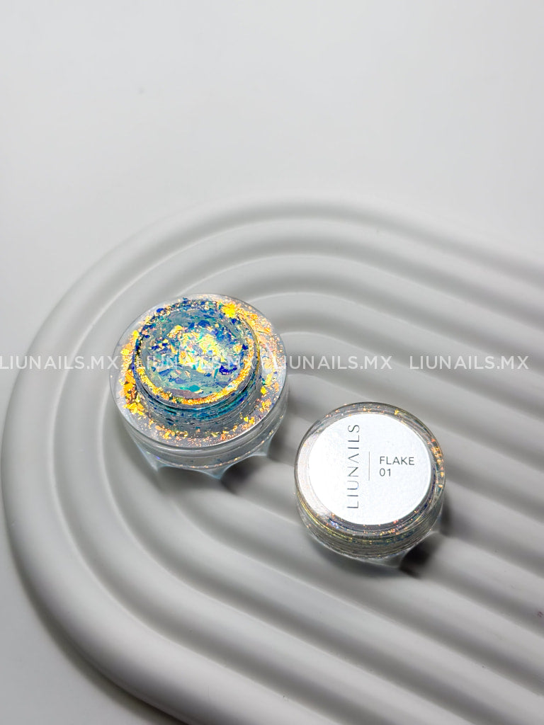 Flake 01 LIUNAILS Decoraciones