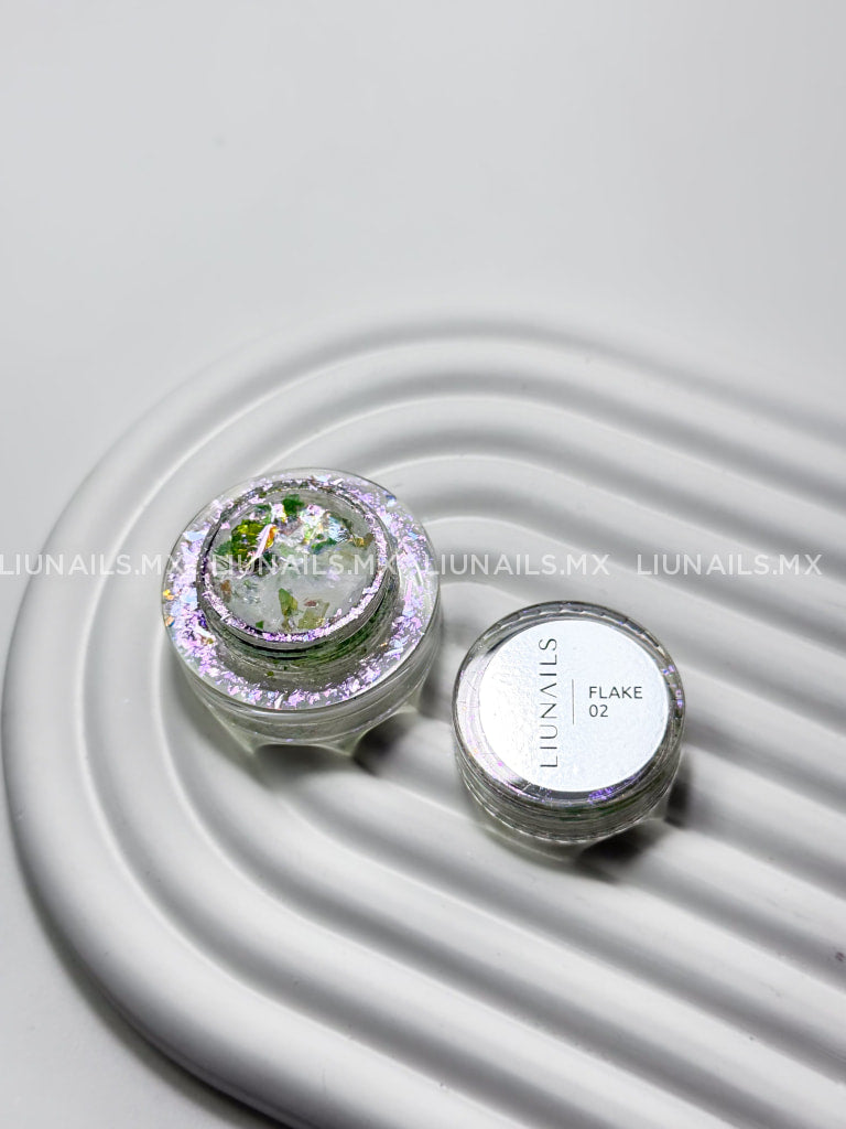 Flake 02 LIUNAILS Decoraciones