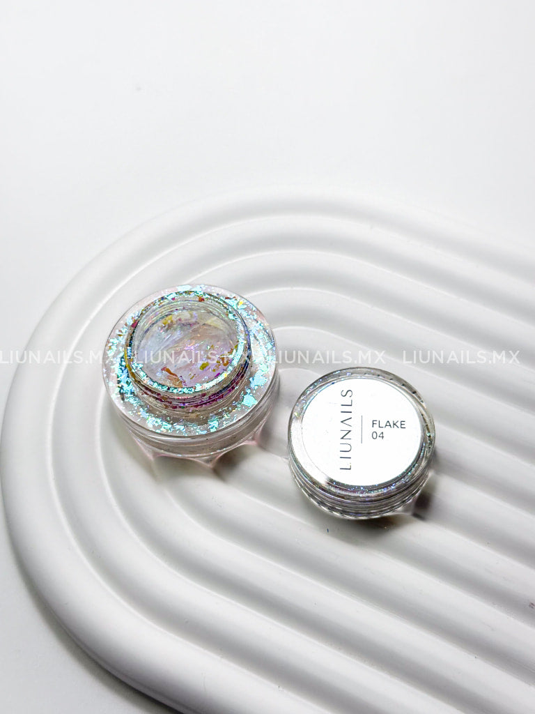Flake 04 LIUNAILS Decoraciones