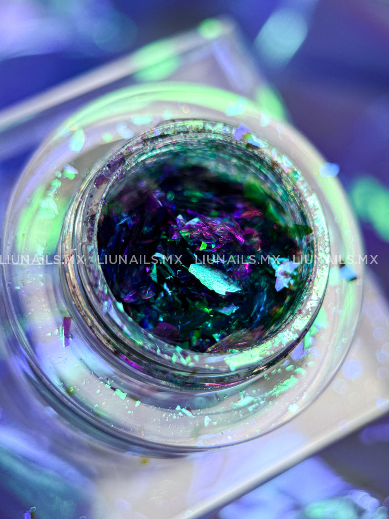 Flake 08 “Mriya” LIUNAILS Decoraciones