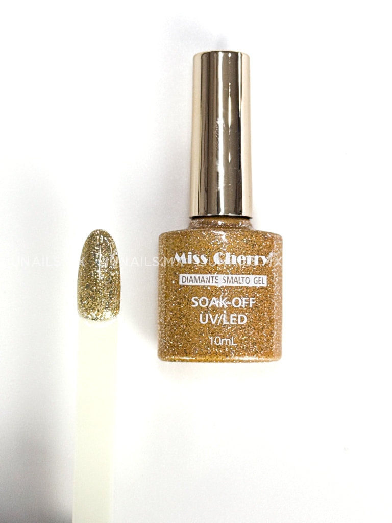 Gama - 3 Colores Diamante Smalto Miss Cherry Colores