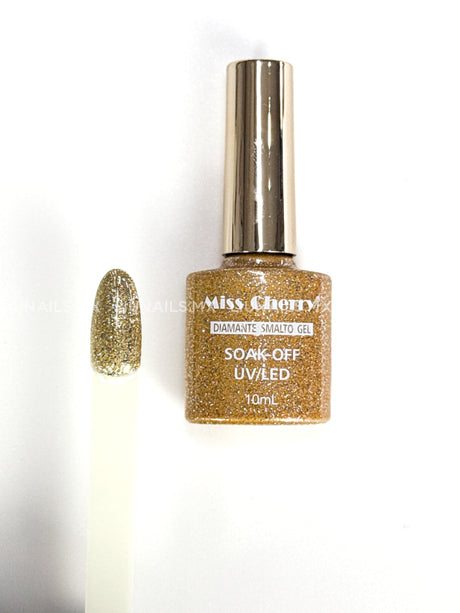 Gama - 3 Colores Diamante Smalto Miss Cherry Colores