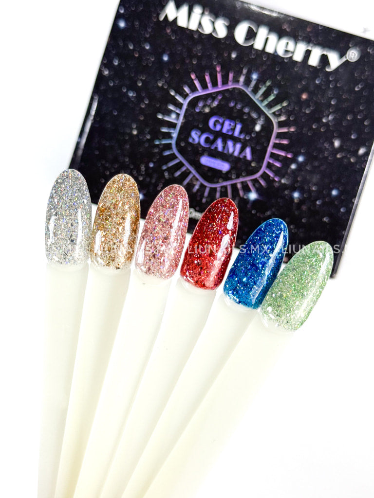 Gama - 6 Colores Scama Miss Cherry Colores