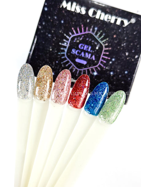 Gama - 6 Colores Scama Miss Cherry Colores