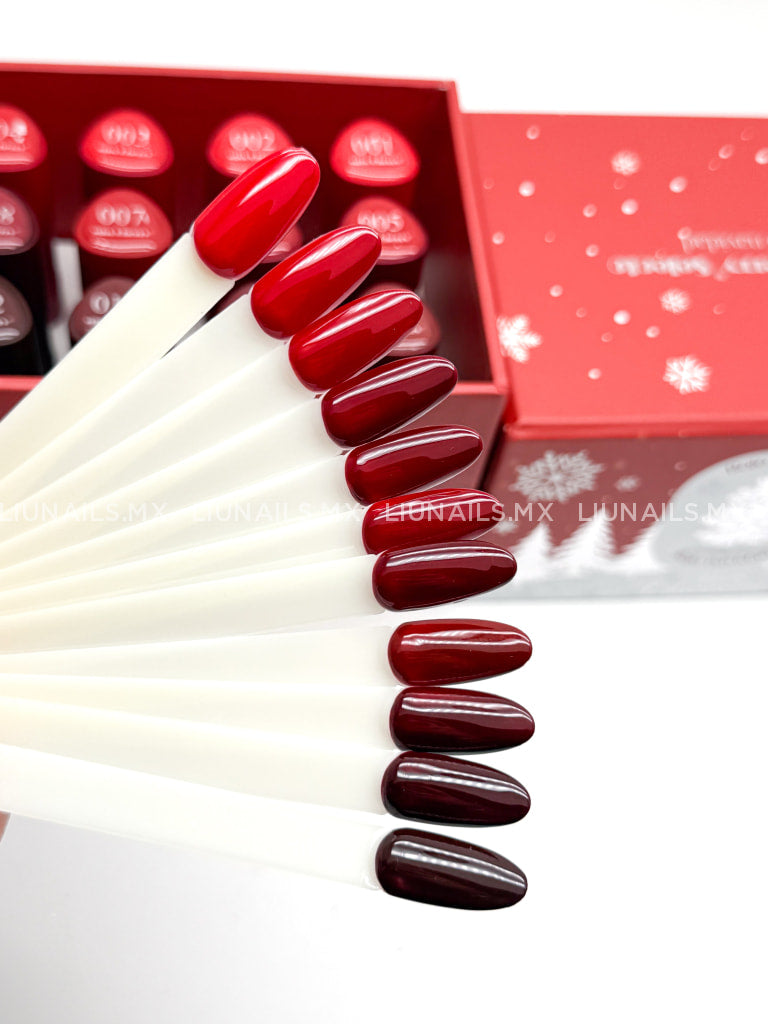 Gama A - 11 Colores Christmas MISS CHERRY Colores