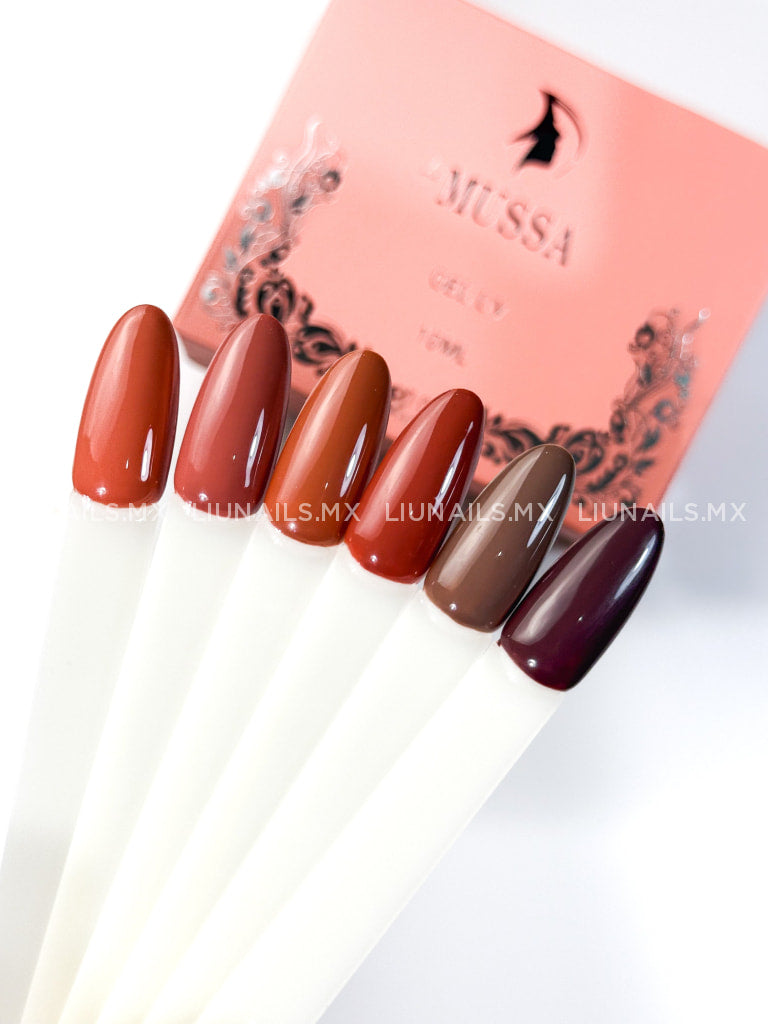 Gama B - 6 Colores LeMussa Colores