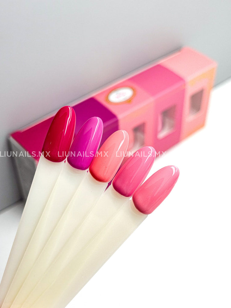 Gama de 5 colores #03 LOVELY Colores