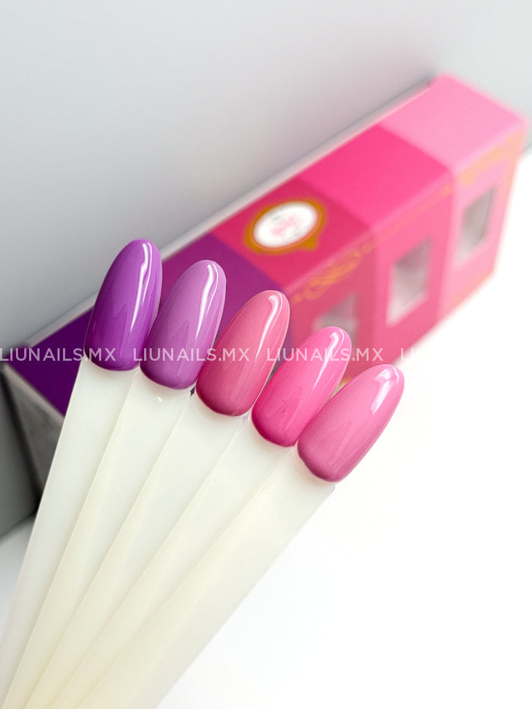 Gama de 5 colores #20 LOVELY Colores