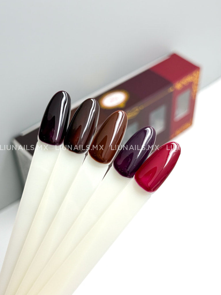 Gama de 5 colores #21 LOVELY