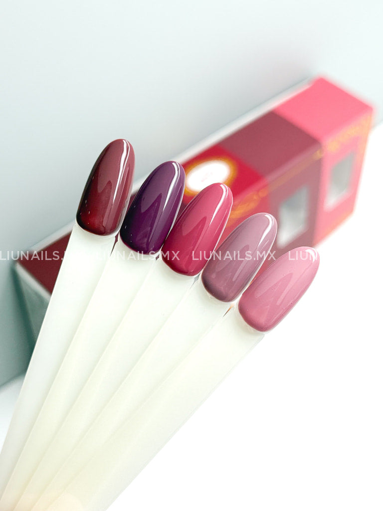 Gama de 5 colores #30 LOVELY Colores