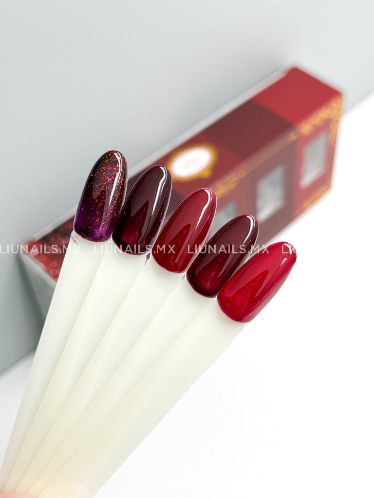 Gama de 5 colores #38 LOVELY Colores