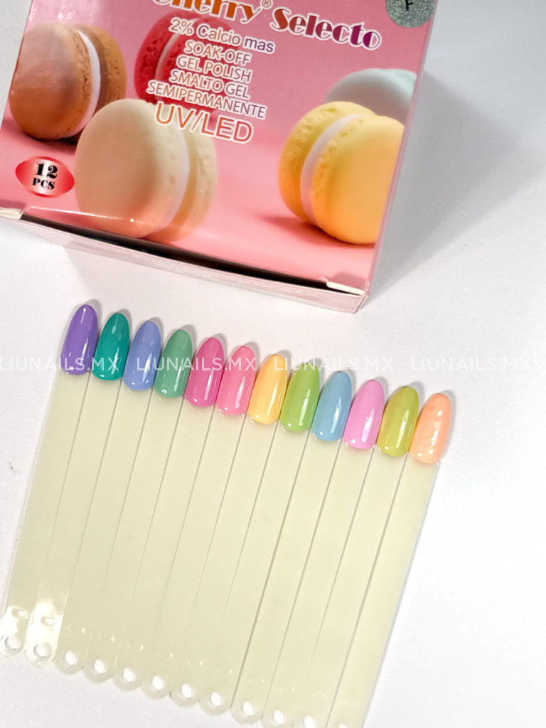 Gama F 12 Colores Miss Cherry Colores