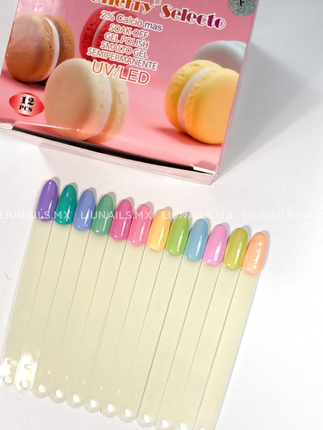 Gama F 12 Colores Miss Cherry Colores