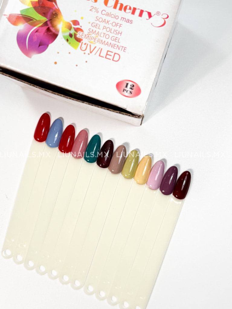 Gama H 12 Colores Miss Cherry Colores