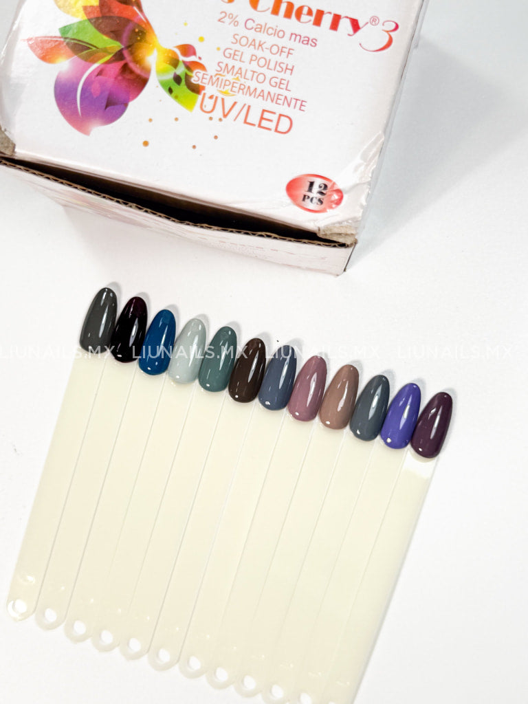 Gama J 12 Colores Miss Cherry Colores