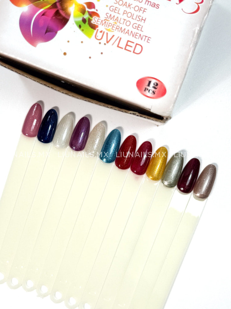 Gama K 12 Colores Miss Cherry Colores