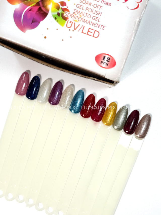 Gama K 12 Colores Miss Cherry Colores