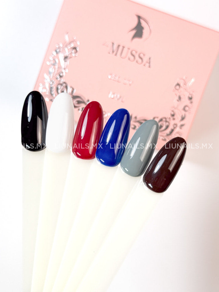 Gama O - 6 colores LeMussa Colores