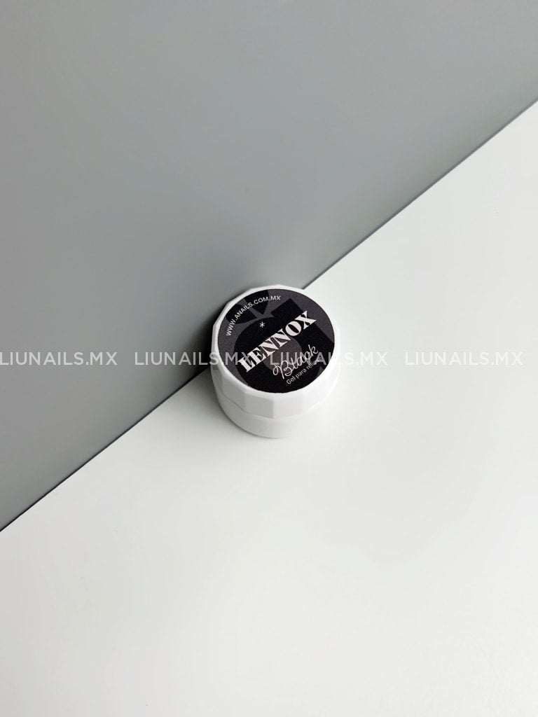 Gel Lennox Black Anails