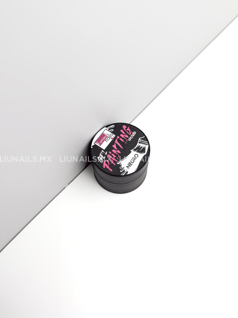 Gel Painting Negro FANTASY NAILS Gel