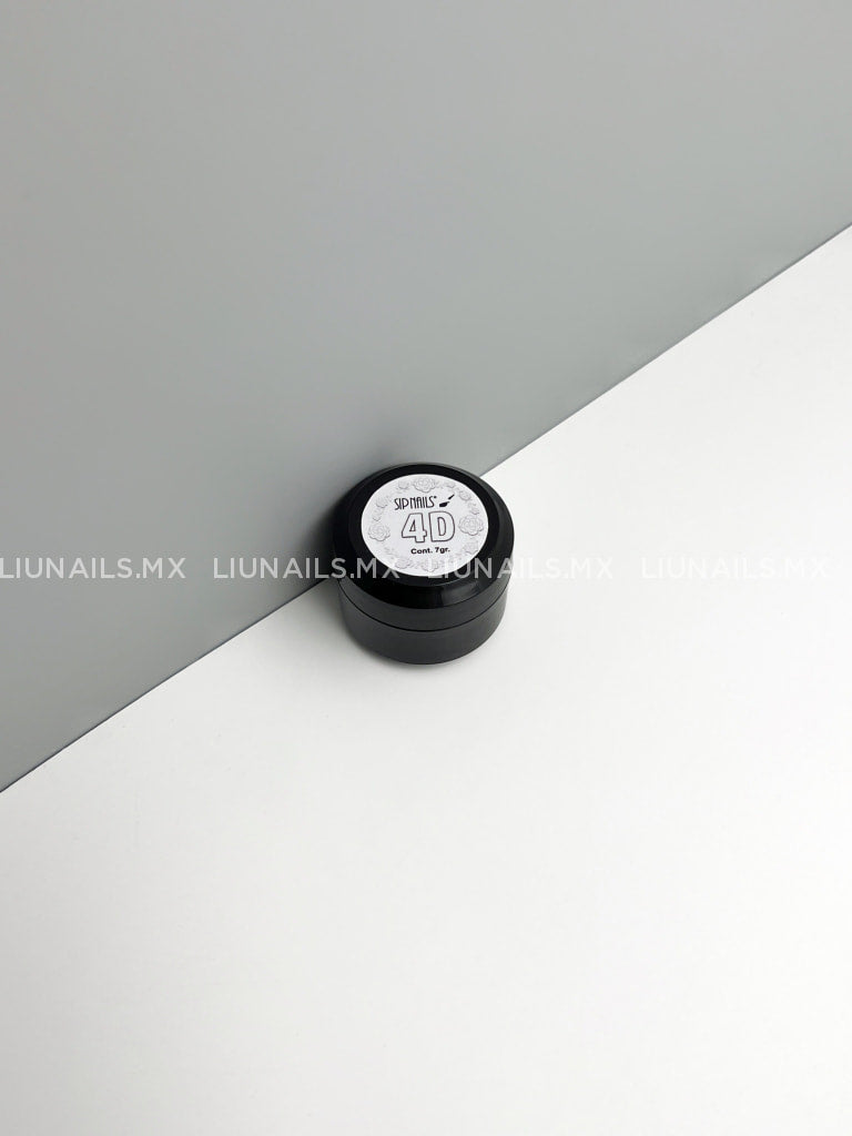 Gel Plastilina 4D Blanco