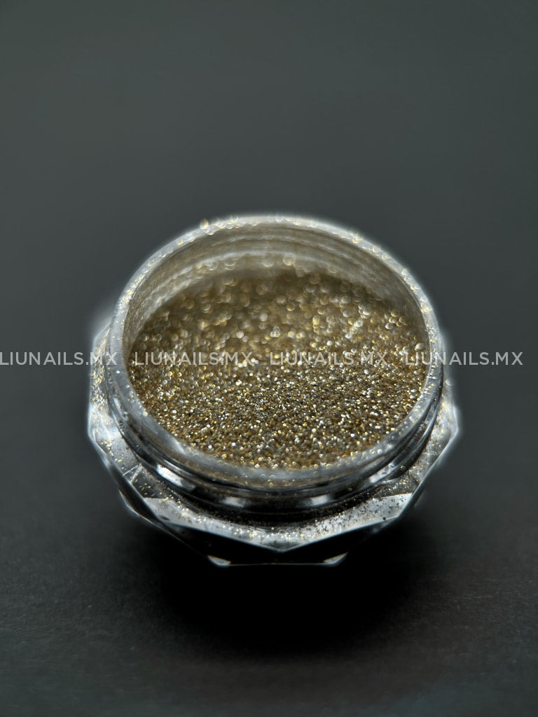 Glitter De Diamante Cristal Bj03 Liunails Glitters