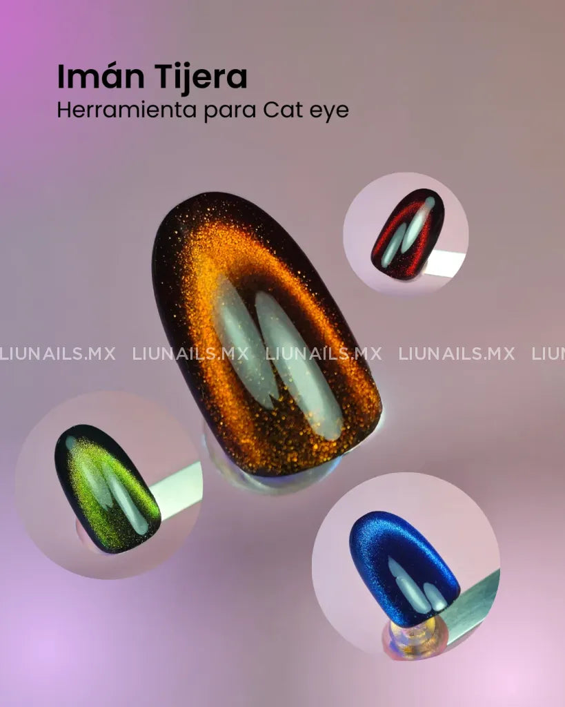 Iman Tijera SIP NAILS - Accesorios