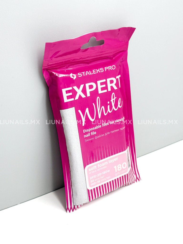 Juego de 30 repuestos adhesivos SOFT para lima 20 grosor 180 STALEKS PRO Repuestos para limas