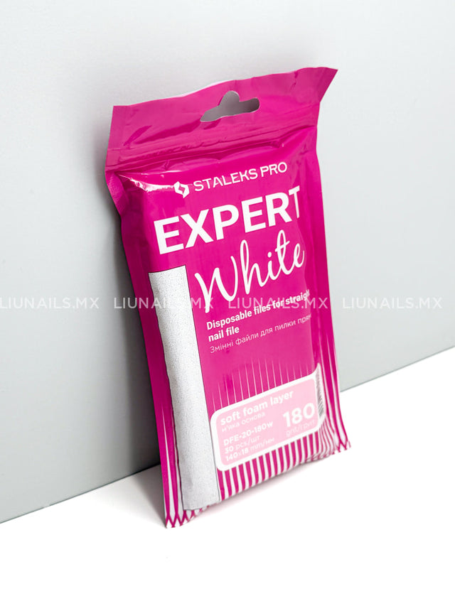 Juego de 30 repuestos adhesivos SOFT para lima 20 grosor 180 STALEKS PRO Repuestos para limas