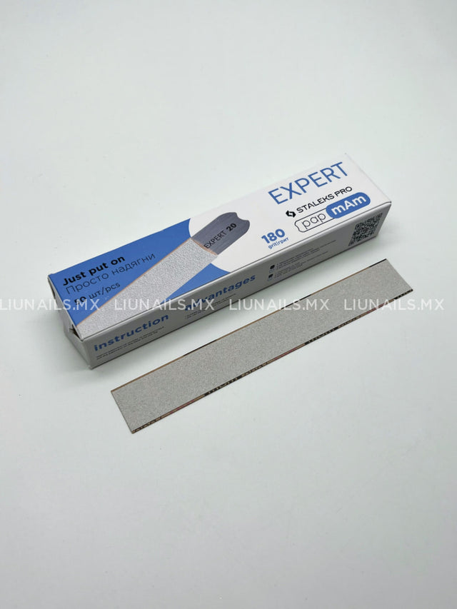 Juego De Repuestos Papmam Para Lima Recta Staleks Pro Grosor 180 (50 Pzs) Repuestos Limas