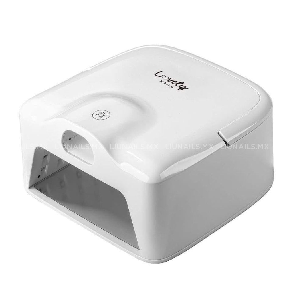 LAMPARA DUAL (PULGAR) BLANCA LOVELY - Electrónicos