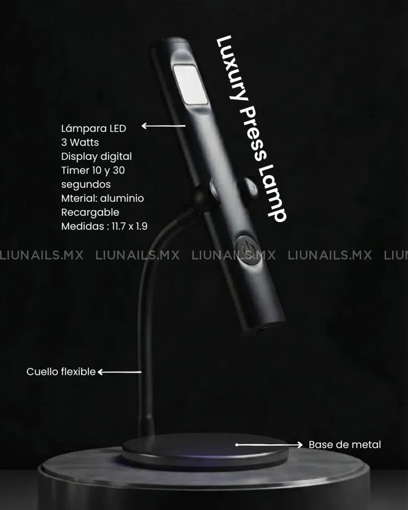 Luxury Press Lamp SIP NAILS - Electrónicos