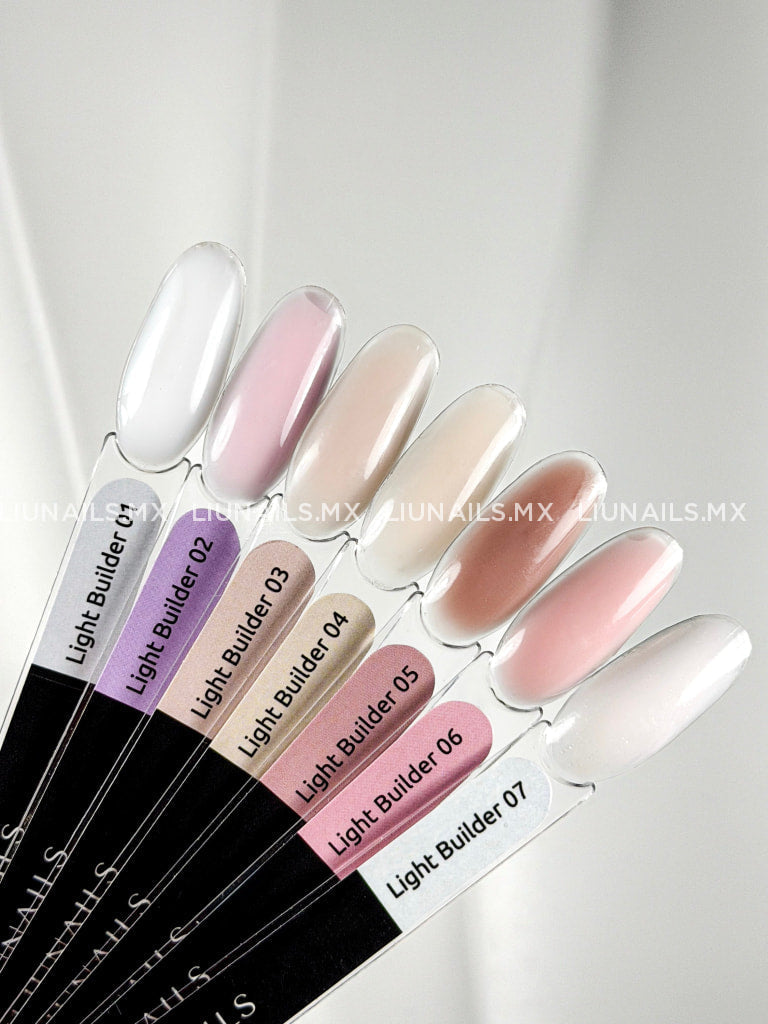 Light Builder Gel 02 LIUNAILS - Builder gel