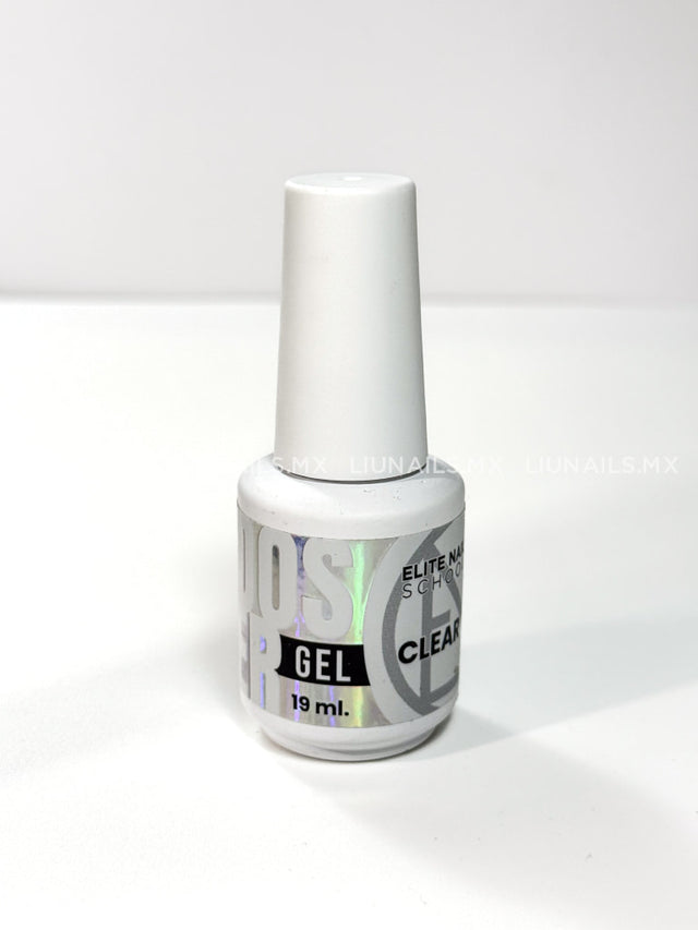 Liquid Builder Gel BOOSTER Clear Elite Nails School Builder gel