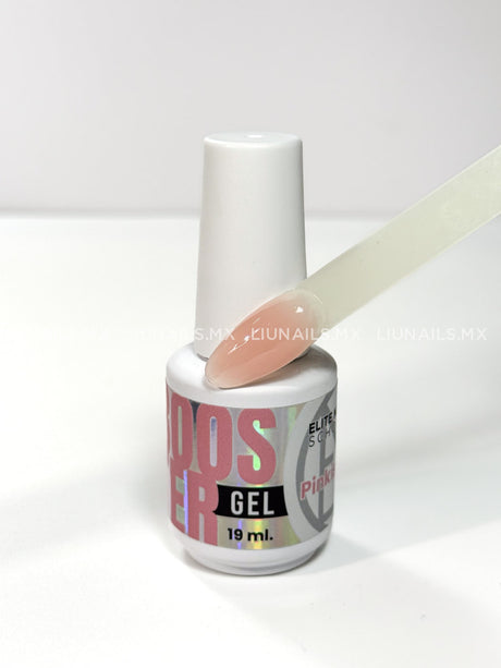 Liquid Builder Gel BOOSTER Pinkish Elite Nails School Builder gel