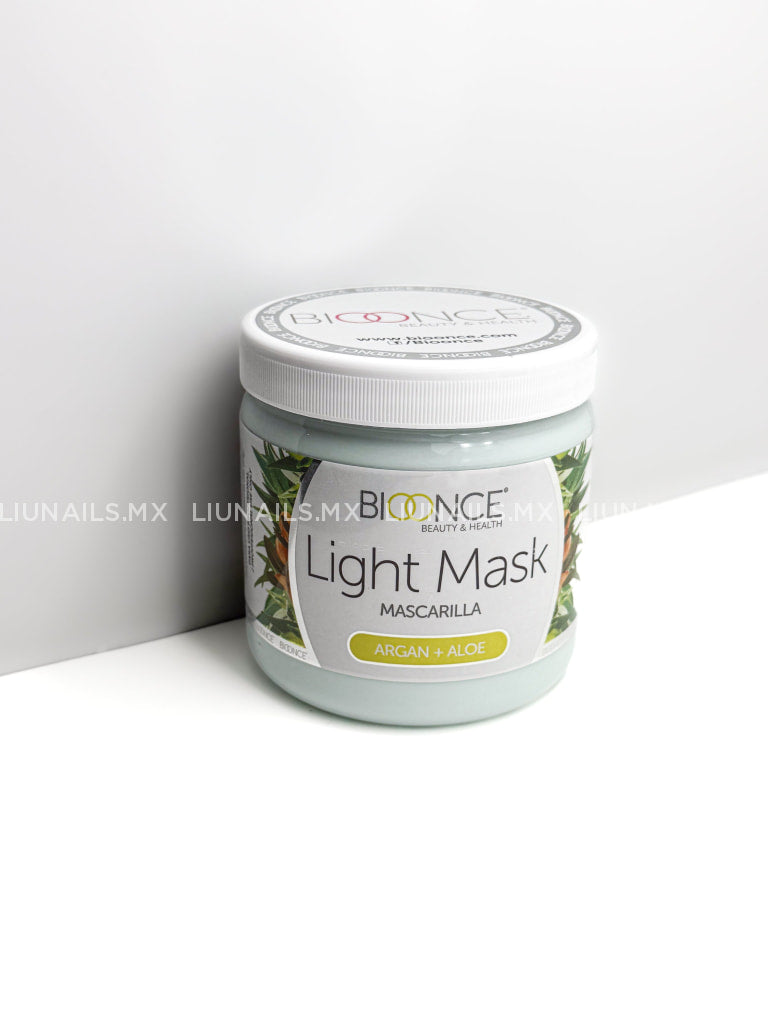Mascarilla Light Mask Argan + Aloe 16 oz BIOONCE mascarillas