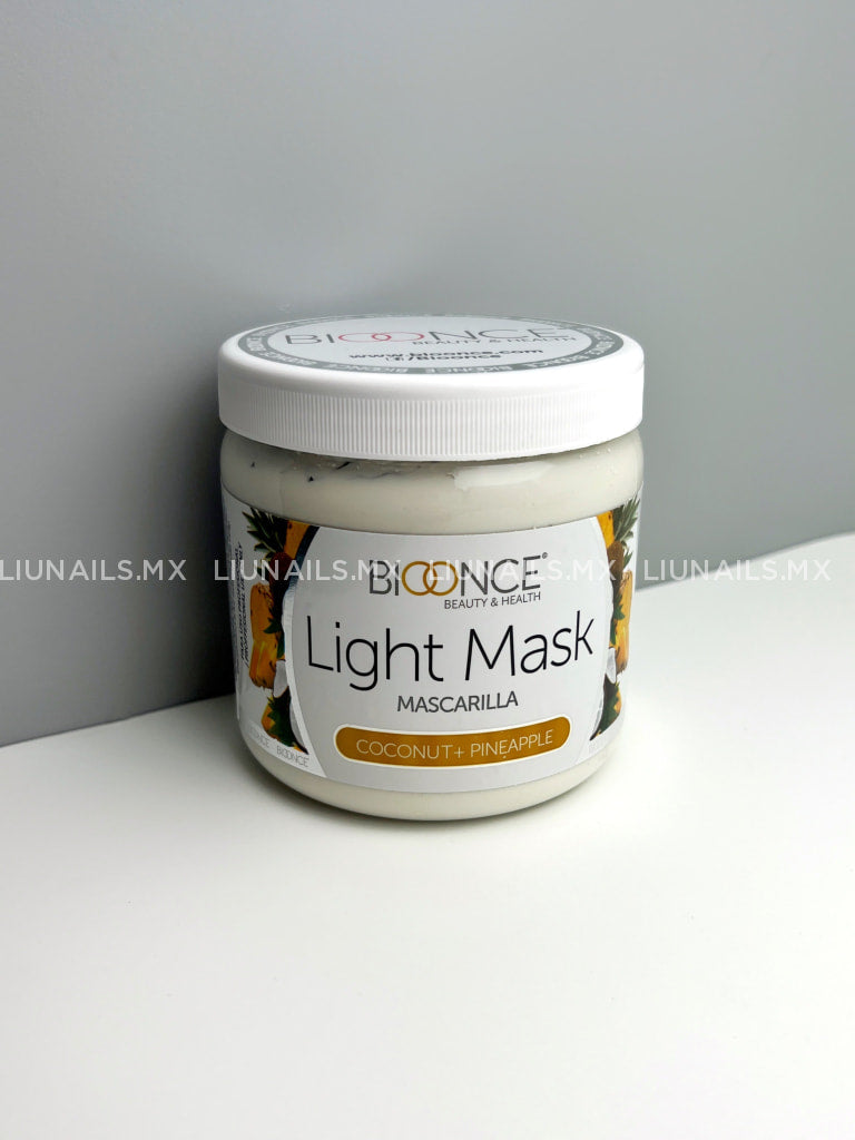 Mascarilla Light Mask Coconut + Pineapple 16 Oz Bioonce Mascarillas
