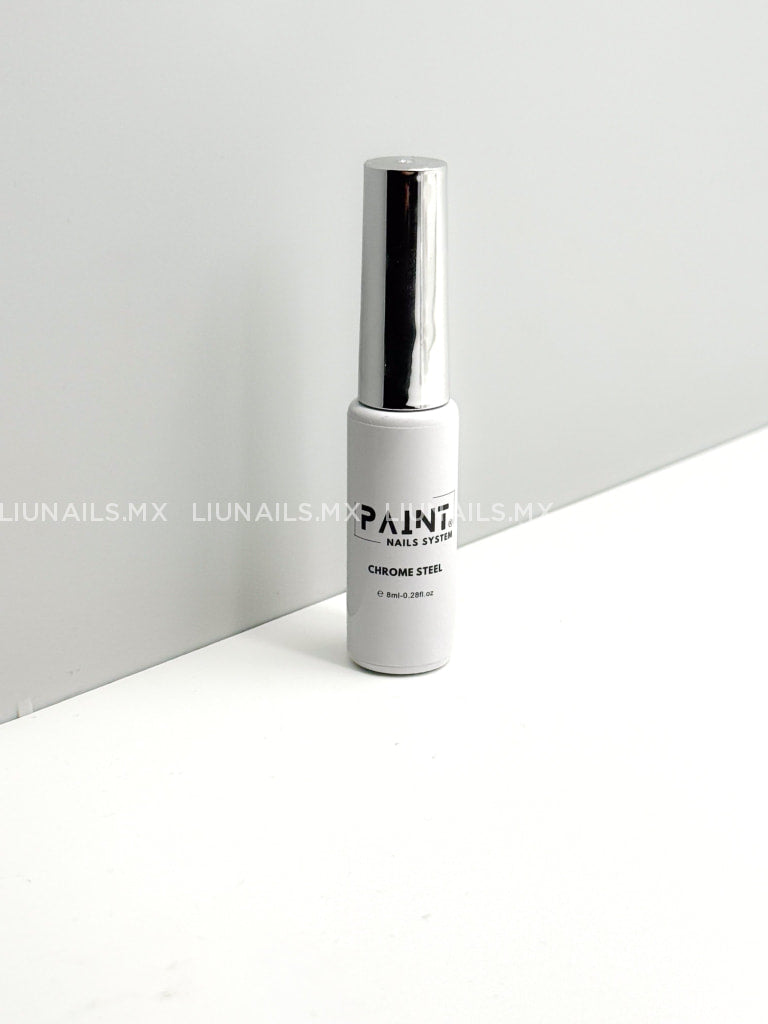 Metal Painting Gel Liner Chrome Steel Paint Nails System Gel