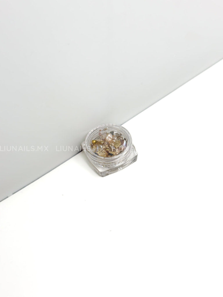 Mixto Estilo Coreano LIUNAILS Decoraciones