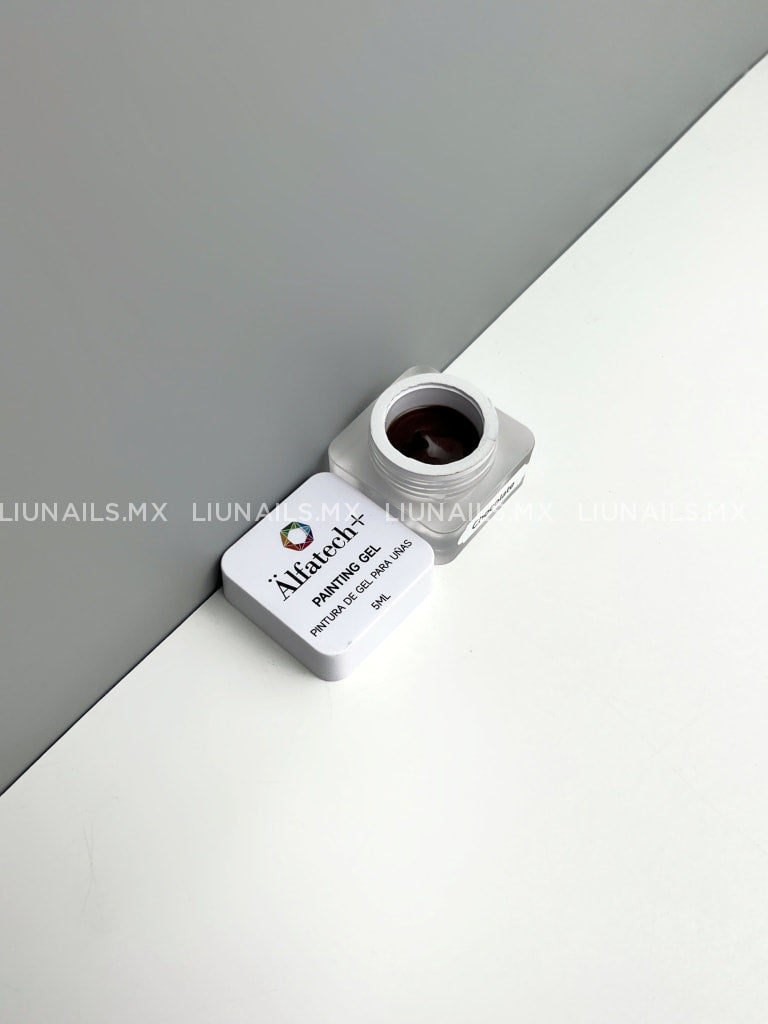 Painting Gel Chocolate Alfatech +