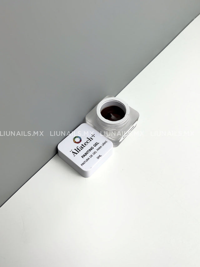 Painting Gel Chocolate Alfatech +