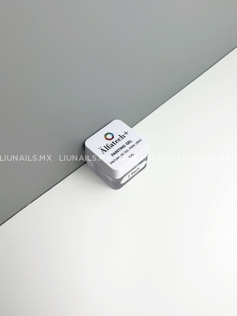 Painting Gel Negro Alfatech +